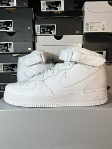 Nike Air Force 1 Mid ‘07 Triple White BRAND NEW Size 11.5 Women