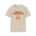 Bluey - Bingo - This is Trifficult - Unisex Softstyle T-Shirt
