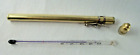 Vintage Testrite Thermometer Solid Brass Case Photographic Darkroom Collectable