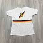 VINTAGE 1980s Porsche Stuttgart Crest Logo Shirt Size Extra Large XL Mens 80s
