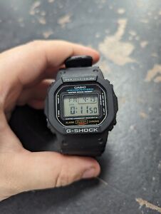 Casio G-shock DW-5600E (3229 Module) DW-5600E Used Tested Working
