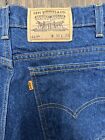 Vintage LEVI'S Boot Bell Bottom Jeans 36x29 Act 35x29 USA ORANGE Tag RARE