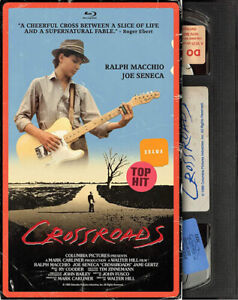 Crossroads (Retro VHS Packaging) [Used Very Good Blu-ray]