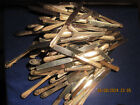New ListingMixed Lot of 100 Silverplate Hollow Handle Knives for Craft  Use LOT 4