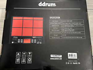 Ddrum NIO Electronic Percussion Pad - BRAND NEW/SEALED!
