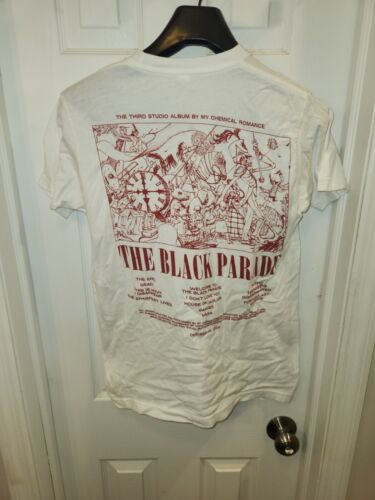 My Chemical Romance The Black Parade Release T Shirt Size Medium