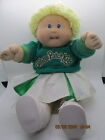 Vtg Cabbage Patch 1985 Doll Girl Blonde Hair/Blue Eyes #162 signed X Roberts