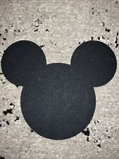 Disney Pin Mickey Shape Cork Board Pin Trading Wall Display 12”x14”