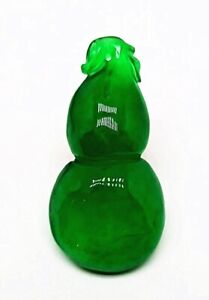 New ListingChinese Green Jadeite Jade Handwork Collectible Blessed Ping gourd Pendant Ah1