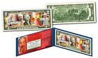 HO CHI MINH * Vietnam Icon & Leader * OFFICIAL Colorized Genuine U.S. $2 Bill