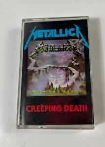 METALLICA - Creeping Death - Music for Nations Cassette Single 1984