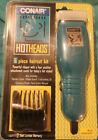 New ListingVintage Conair Corded Hotheads Clippers Haircut with Accessories New Barber