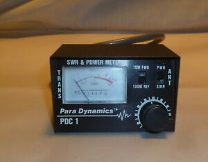 Para Dynamics SWR & Power Meter PDC 1 - Untested