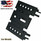 CNC Transmission Chassis Skid Plate Mount For 1:10 Axial Wraith 90018 RC Crawler