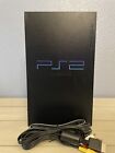 New ListingSony PlayStation 2 PS2 Fat Console Bundle W/Cords. Cleaned and Tested Runs Great