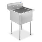 Commercial Stainless Steel Kitchen Utility Sink - 30