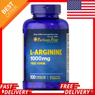 Puritan's Pride L-arginine 1000 Mg Capsules, 100 Count, White,Vitamins,capsules,