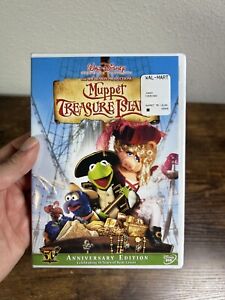Muppet Treasure Island DVD Anniversary Edition Musical Tim Curry Movie Disney