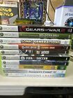 lot of 10 xbox 360 games