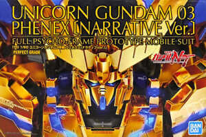 1/60 PG RX-0 Unicorn Gundam Unit 3 Phenex Narrative Ver. Mobi... Plastic Model
