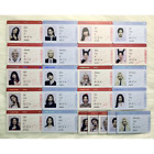 TWICE FORMULA OF LOVE Scientist ID card OFFICIAL PHOTOCARD