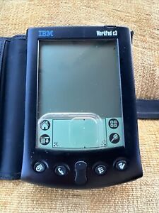 IBM Workpad C3 with stylus and case. No Charger Untested