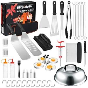 Griddle Accessories Kit, 43PCS Flat Top Grill Accessories Set for Camp Chef, BBQ
