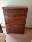 New Listingchest of drawers wood antique
