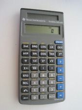 TI Calculator TI - 30x Solar Scientific