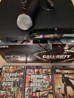 Ps3 Playstation 3 Console System Slim Grand Theft Auto Rapstar Bundle Game Box