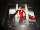 THE STANDARDS by GLORIA ESTEFAN-Rare Collectible Promotional CD w/Press Sheet-CD