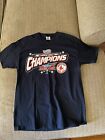 Vintage Boston Red Sox World Series Champs 04 T Shirt Size Large Short Sleeve