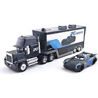 2Pack Disney Pixar Cars Black Storm Jackson Truck Diecast Toy Car Boy Xmas Gift