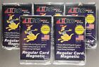 5x Pro Mold MH35 Original 35pt Magnetic Card Holder One Touch  -Made in USA!