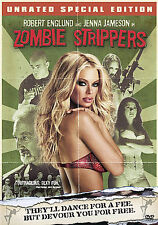 ZOMBIE STRIPPERS~2008 UNRATED SPECIAL EDITION G/C DVD~JENNA JAMESON ROXY SAINT