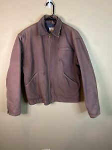 Vintage Carhartt J97 Detroit Jacket - Dark Brown S