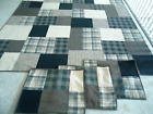 New ListingVtg Woolrich Queen Patchwork Quilt and Shams
