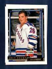 1992-93 Topps Gold Joey Kocur #128 New York Rangers MINT