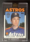 New Listing2021 Topps Archives Signature Series #1/1 Nolan Ryan 1986 Topps On Card Auto