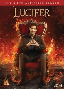LUCIFER: Season 6 DVD Region 1  New Fast Shipping