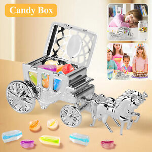 Royal Carriage Sweet Candy Box Chocolate Case Birthday Party Wedding Decor Gift