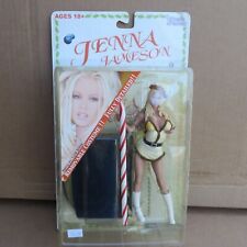 JENNA JAMESON FIGURE Sexy Santa White & Gold Adult Superstars Rare 2003 NEW