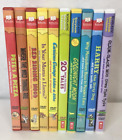 Lot of 10 Scholastic Video Collection Storybook Treasures Series For Kids on DVD