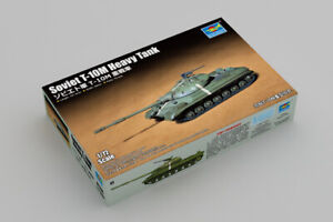 Trumpeter 07154 1/72 Soviet T-10M Heavy Tank Plastic model kit