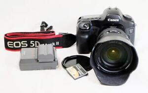 Canon 5D Original + 24-105mm 4.0L IS USM Lens - MUST SEE! (1701)