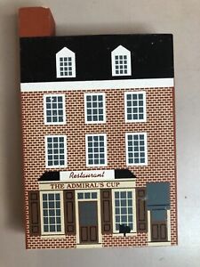 Cat's Meow Village Collectibles: Buildings of Baltimore (Buy 2 or more and save)