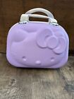 Purple Hello Kitty Travel Cosmetic Case Box Beauty Makeup Case Bag Organizer