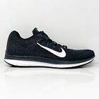 Nike Mens Air Zoom Winflo 5 AA7406-001 Black Running Shoes Sneakers Size 11.5
