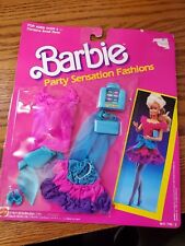 Mattel Barbie Fashion Clothes & Accessories (1989)