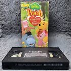 The Book Of Pooh A Valentine For Eeyore VHS 2002 Playhouse Disney Animated Movie